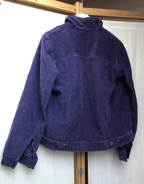 Dámska manchestrová bunda, s