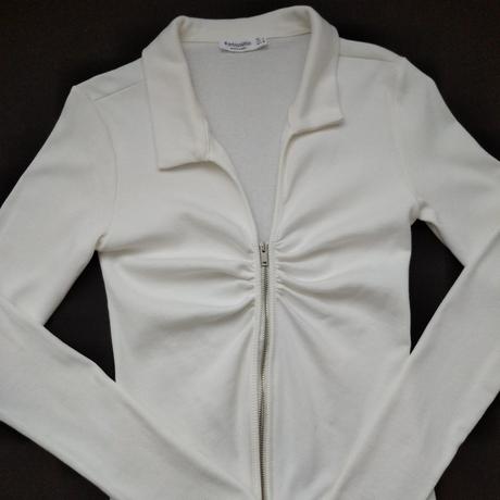 Tričko na zips., stradivarius,xs