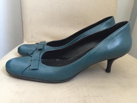 Prekrasne kozene lodicky velk 37,5 styl vintage, 37