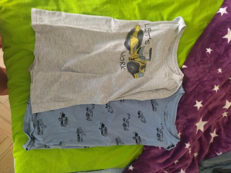 Tričká, sinsay,140