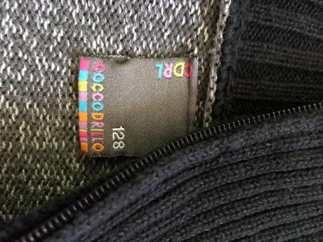 Sveter s koselou, coccodrillo,128