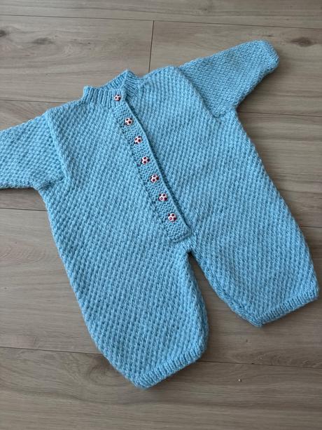 Hackovany overal od 0-12m, 74