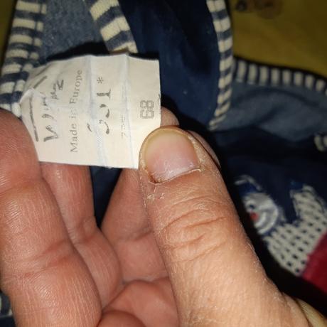 Nohavice na traky, 68