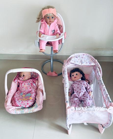 Set babik s prislusenstvom, 
