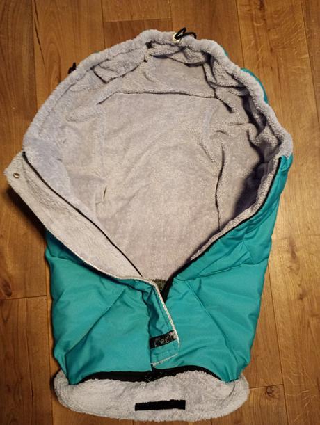 Fusák do kočika, eckert