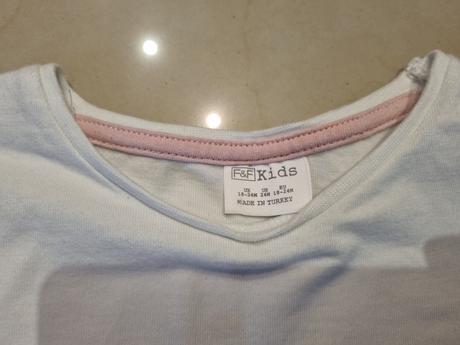 Tričká veľ. 98, f&f,98