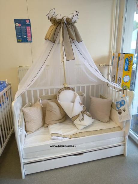 Multifunkčná detská postieľka 2v1, šírka (cm): 60,dĺžka (cm): 120