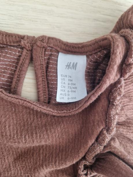 Šaty hm, h&m,74