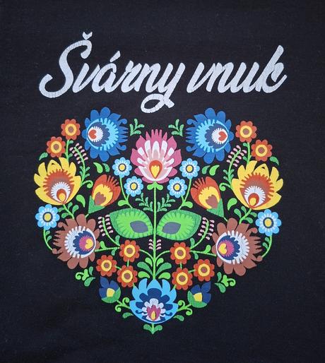 Chlapčenské tričko s ľudovým motívom, 110