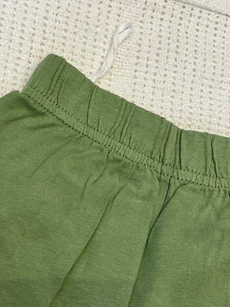 Dievčenská letná súprava tričko a šortky (80), ergee,80