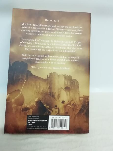 Michael jecks in english xs24, 