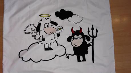 Posteľné obliečky ovečky, šírka (cm): 140,dĺžka (cm): 190