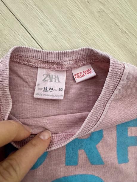 Chlapčenske tričko zara, zara,92