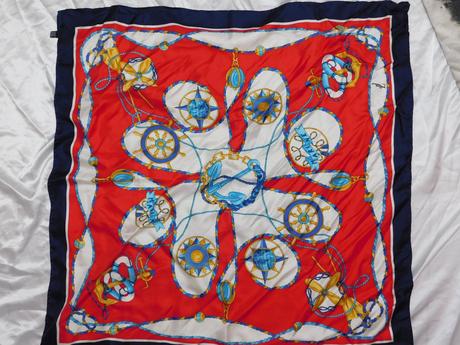 Jammers&leufgen jl luxusna hodvabna šatka, l