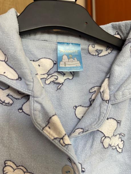 Košeľa na spanie snoopy, snoopy,158