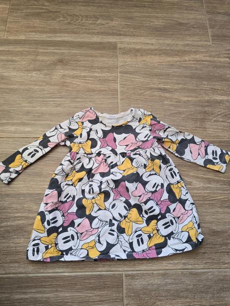 Šaty č.74, disney,74