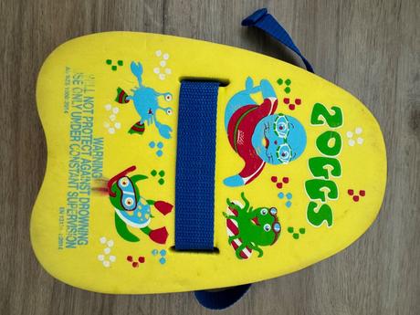 Zoggs plavacik na chrbat, plavecka vesta 2-6 rokov, 