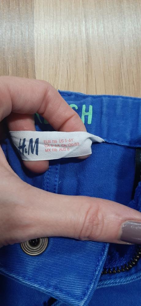 Nohavice pre chlapca, h&m,116