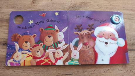 Vianočná zvuková knizka,