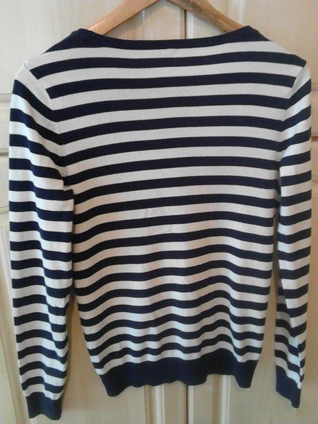 Námornícky svetrík, m