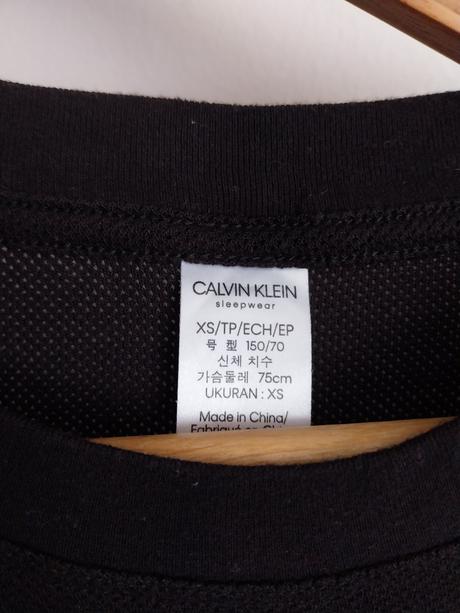 Tričko ck, calvin klein,xs
