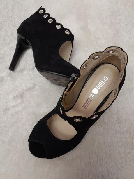 Dámske kožené topánky 18010290 b, 35 / 39