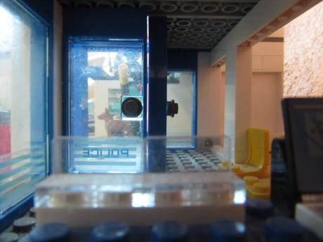 Lego city - 60047 - policajná stanica - 851 kociek,