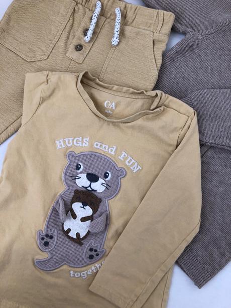 Set oblečenia, c&a,86