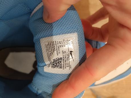 Vysoké tenisky, nike,38