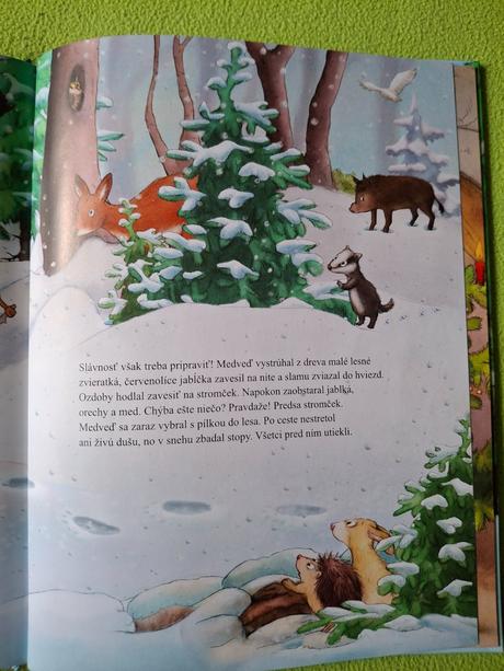 Tajný vianočný hosť- kniha,