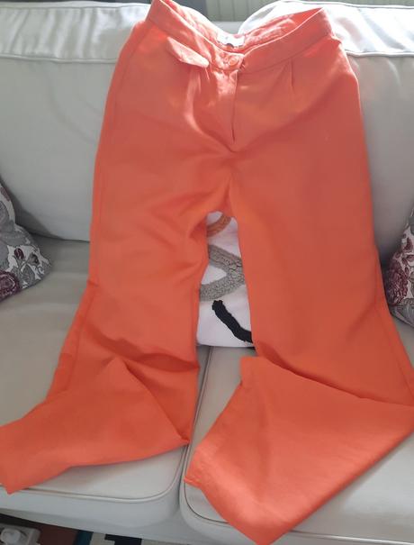 Dámske široké nohavice bershka xs, bershka,36