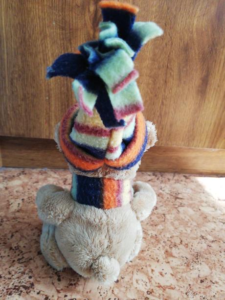 Plyšáčik s čiapkou, 