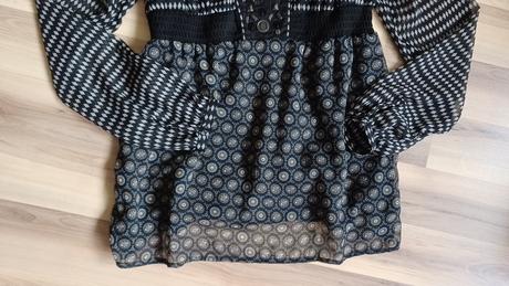 Blúzka s aplikáciami, s