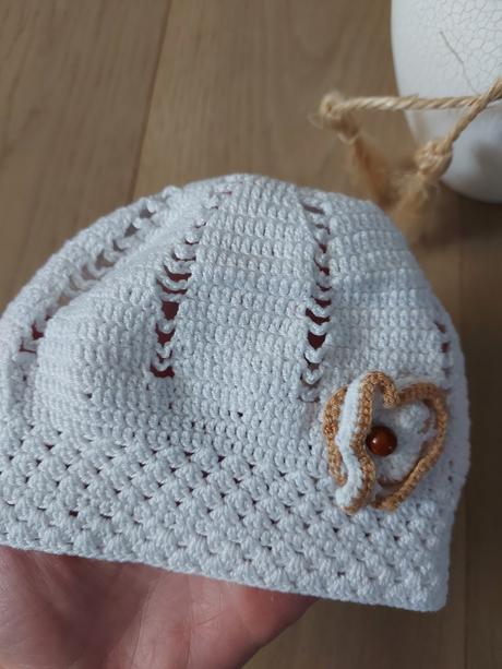 Háčkovaná letná čiapka, 56