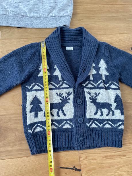 Vianočný pulóver, f&f,104