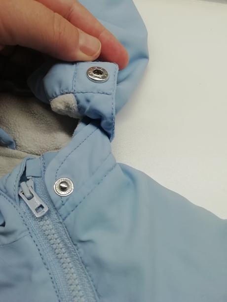 Nevšedný  prechodný kabát, h&m,86