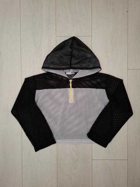 Sieťokové croptopové tričká, reserved,146