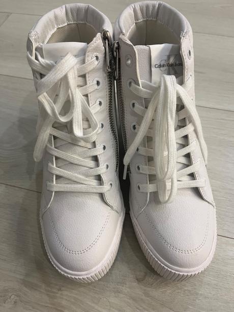 Tenisky platformy calvin klein, 38