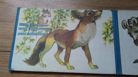 Leporelo medzi zvieratkami v zoo, 