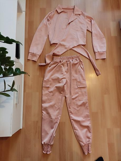 Set nohavice a top, s