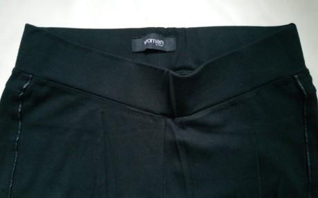 Čierne tcm legíny, tcm,36