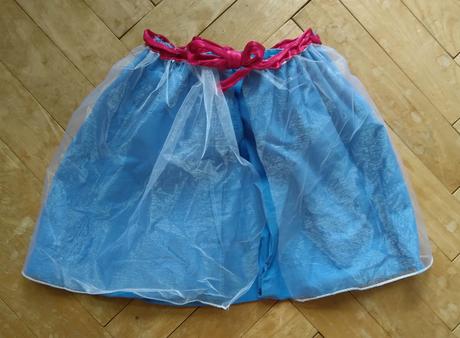 Sukňa karneval dažďová víla princezná, 