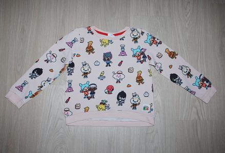 Pulóver, mikinka, h&m,122