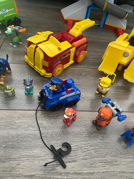 Paw patrol / labkova patrola centrala,
