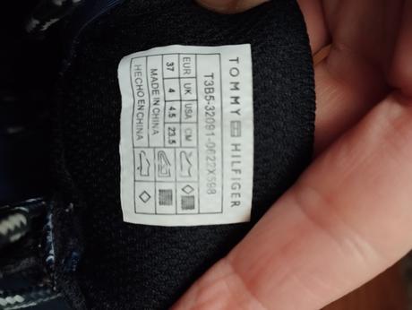 Prechodné topánky, tommy hilfiger,37