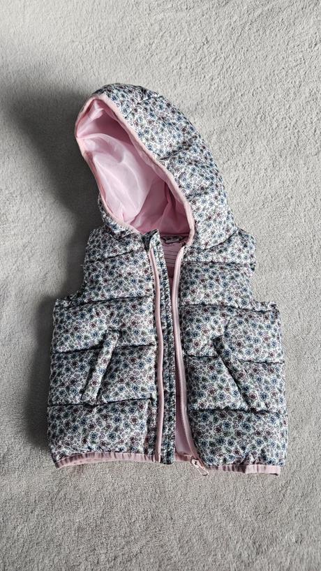 Zateplená vesta veľ. 86, kik,86