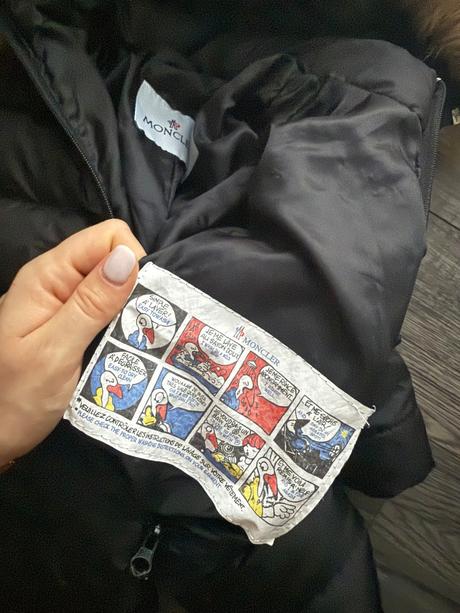 Chlapčenská luxusná zimná kombinéza moncler, 74