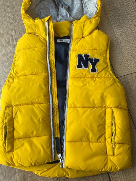 Vesta + teplaky, h&m,128