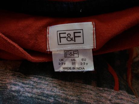 Tričko s medvedíkmi, f&f,98