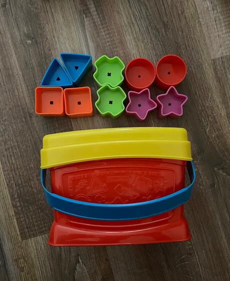 Fisher-price vkladačka, 